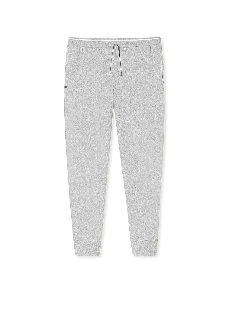 Pyjama Hose MIX + RELAX grau-mel. grau 52 herren - Schiesser - FashionsVida