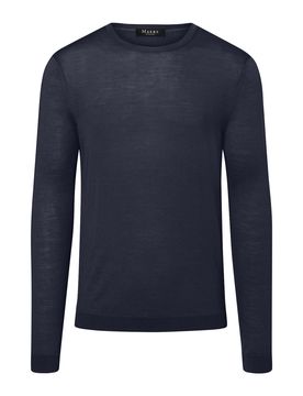 Pullover Rundhals 1/1 Arm male