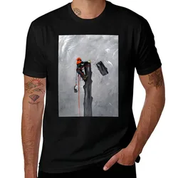 Arborist Tree Surgeon Lumberjack Logger chainsaw, T-Shirt Holiday Outdoor T-Shirt