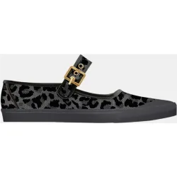 LX Mary Jane Lowpro Combat Black para mujer