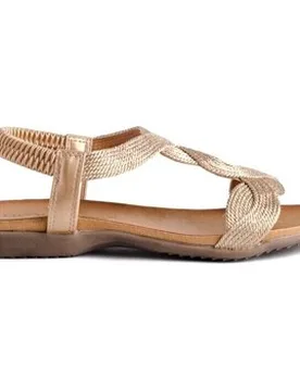 Flache Sandalen Abz23572 37;38;39 - Amarpies - FashionsVida
