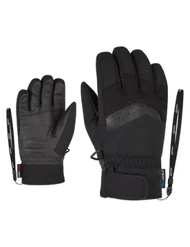 Labino Fingerhandschuhe, gelb 4,5
