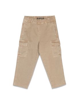 Mini Pants with Large Pockets for Boys