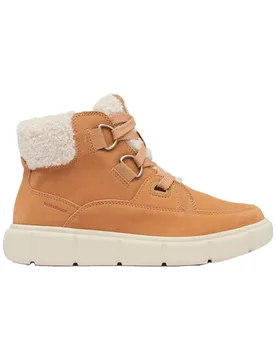 Bottines imperméables et isolantes - Explorer™ III Nw Lace Wp W Tawny Buff Sea Salt en Cuir - Taille 39 - Marron - Sorel - FashionsVida