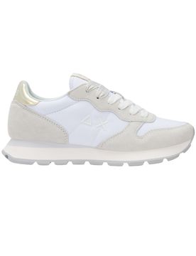 SUN68 Sneakers ALLY GOLD SILVER