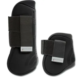 Er Set Gamaschen & Streichkappen PRO, schwarz WB