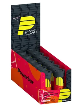 Boîte De Comprimés 5 Electrolytes Pamplemousse Rose 40g 12 Unités - PowerBar - FashionsVida