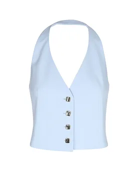 Hugo Gilet ANUNA azzurro 40 - Hugo Boss - FashionsVida