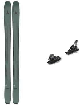 Ski Set inkl. Bdg. Freeride Skifahren Pack Maverick 96 CTI 2026 aus Holz