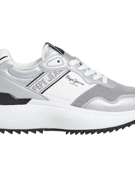 Sneaker Kimi Mesh White EU 36 - Pepe jeans - FashionsVida