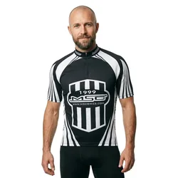 Maglia A Maniche Corte Black / White