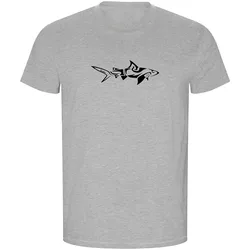 Maglietta A Maniche Corte Shark Tribal Eco
