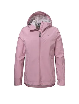 Giacca da trekking da donna Style Bohorok 2L Venturi Hoodie rosa 44 - Schöffel - FashionsVida