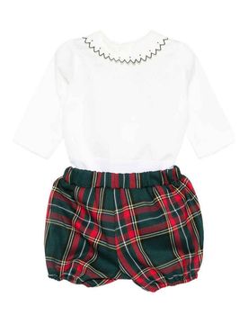 Completo Con Stampa Tartan