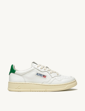 AUTRY scarpe uomo bianco e verde