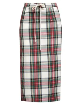 Falda midi Mujer Verde S Mujer - Tensione In - FashionsVida