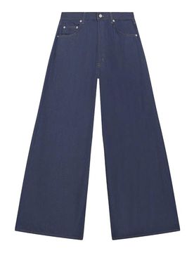 Jeans Maggie a 5 tasche a gamba larga