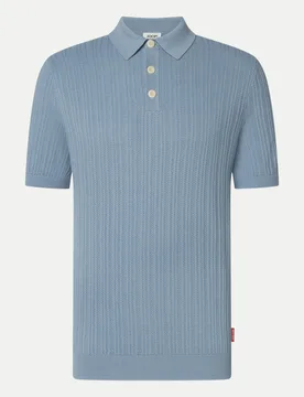 JEANS Poloshirt Colinor Blau XXL - Joop! - FashionsVida