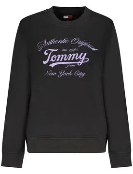 Damen LANGARM-SWEATSHIRT Schwarz DW0DW20942_NEBDS
