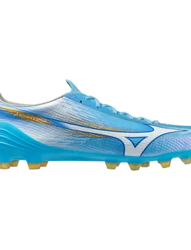 Chaussures De Football Alpha Iii Elite Fg Celeste / White EU 43 - Mizuno - FashionsVida