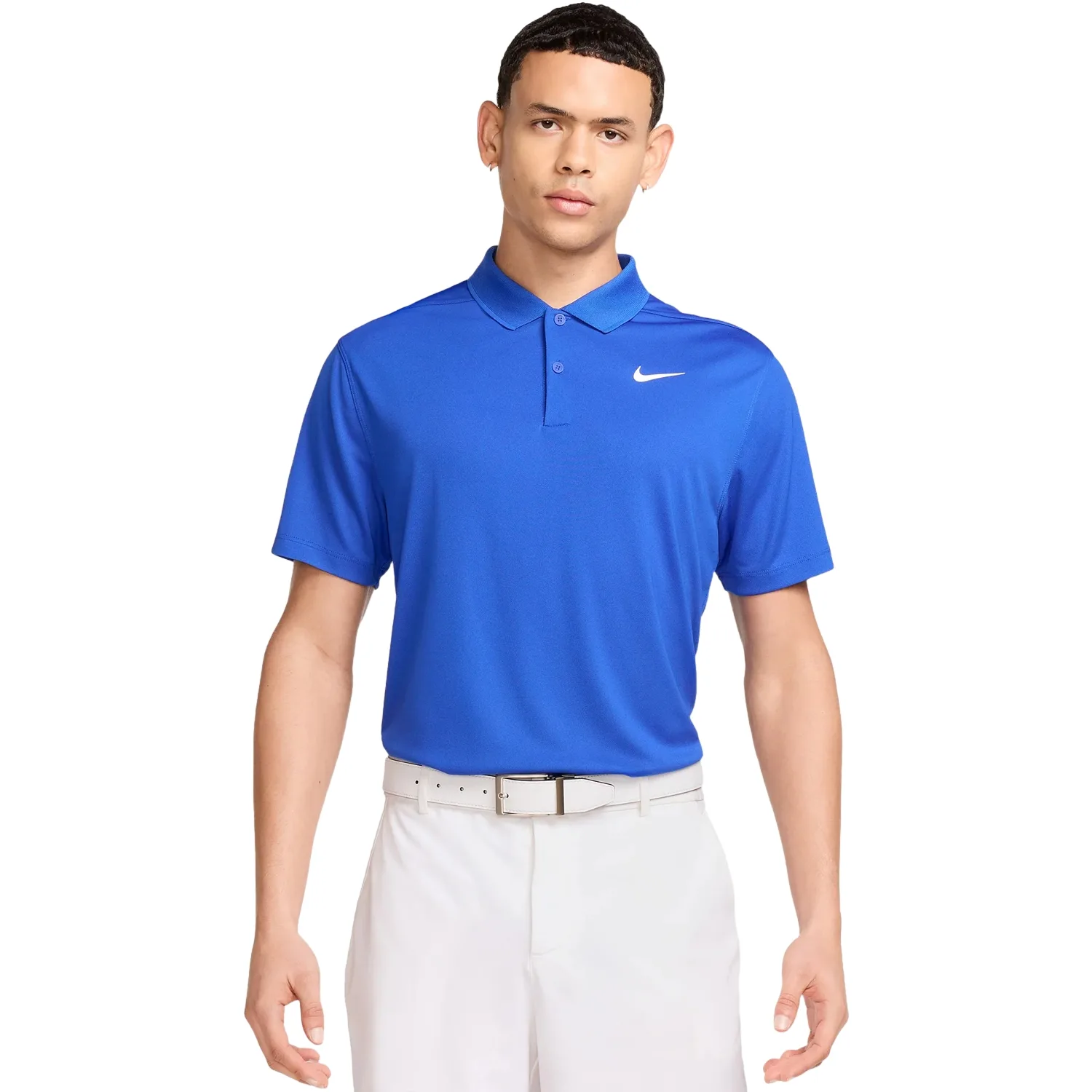 Golf Polo Dri-Fit Victory, royal s - Nike - FashionsVida