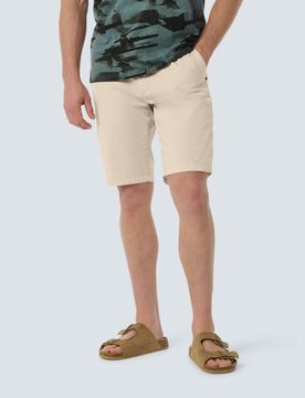 Short Garment Dyed Stretch Light We male