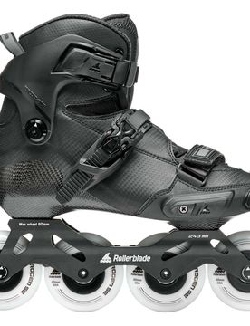 Crossfire patines en linea hombre Negro (40)