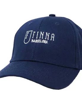 Finna Cappellino Con Visiera Navy