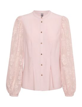 CULTURE Blusa 'Jasmine' rosa