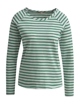 BASIC SWEAT RAGLAN STRIPED female - XS - FashionsVida