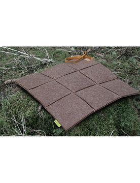 Waldkauz Sitzkissen Praktikus
