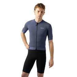 Maglia A Maniche Corte Pacr Navy Blue