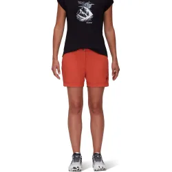 Bermuda de montaña de mujer RUNBOLD ROLL CUFF