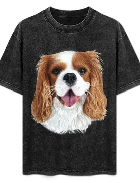 KupoTV by Amandine's Art T-Shirt Casual Loose Fit Summer Tee Shirt - Aliexpress - FashionsVida