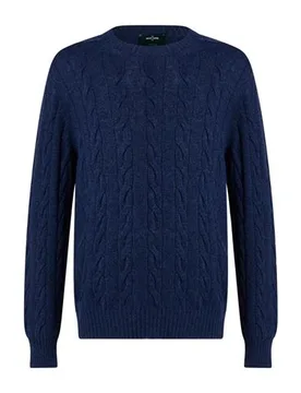 Pullover Hombre Azul marino 46,50,52,54,56 Hombre - Gran Sasso - FashionsVida