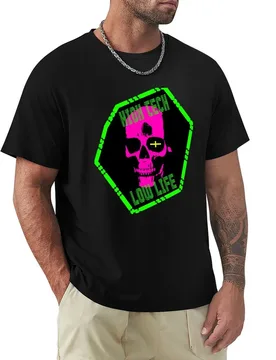 Cyberpunk: High Tech. Low Life. T-Shirt man t shirt funny gifts luxury t-shirt plain white t shirts men - Aliexpress - FashionsVida
