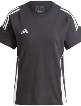 T-Shirts & Poloshirts T-Shirt Tiro 24 Coton Eu S;Eu M;Eu L Female - Adidas - FashionsVida
