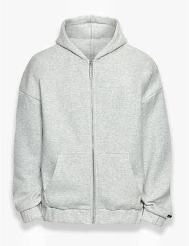 Sudadera con cremallera