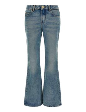 Balmain Jeans a zampa d'elefante