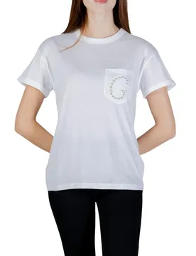 Guess Damen T-Shirt Weiß 507628