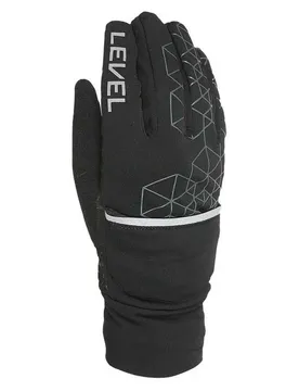 Level Gants Strider Black L Homme