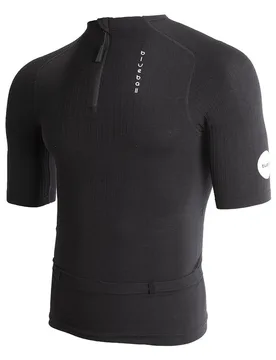 Maglietta A Maniche Corte Trail Black - Blueball Sport - FashionsVida
