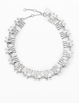 Collier long Robots Zalio, Noir, U