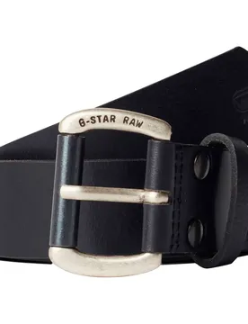 G-star Cintura Dast Black 105 cm