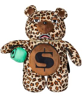 Zaino con orsetto leopardo