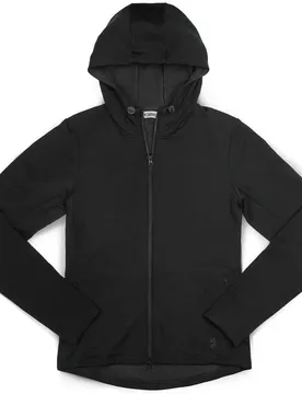 Felpa Con Cappuccio Merino Cobra 3.0 Black