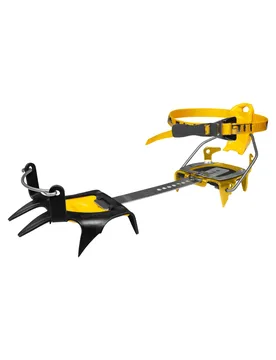 Crampons d'alpinisme/ski de randonnée - G-Rider Skimatic Evo ( W/Antibott,Flex Bar) - Jaune - Grivel - FashionsVida