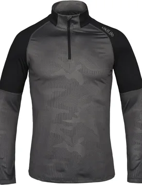 Kinder Trainingsshirt KLrico, grey pinstripe 134/140 - Kingsland - FashionsVida