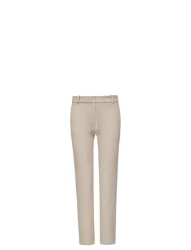 Light Beige Tailored Trousers - Joseph - FashionsVida
