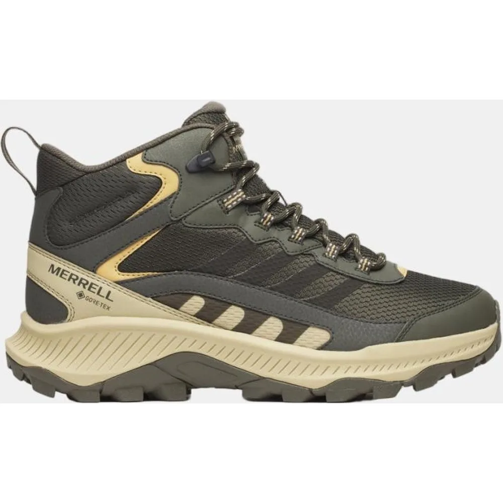 Botas de montaña de hombre SPEED STRIKE 2 GTX MID - Merrell - FashionsVida